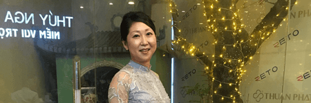 【ベトナム転職体験談】子育てを終え、40代で単身ハノイへ　「挑戦してみること」「人とのつながり」が視野を広げてくれる