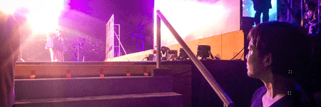 やりたいことを追求し、バンコクへ。現地で日本のお笑いを広めたい