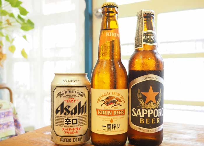 日本のビールは、氷を入れずにそのままで飲みたくなる