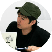 インタビュー写真