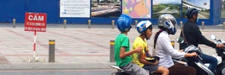 ベトナム転職で気になる！　ホーチミン市内の移動手段～通勤やお出かけどうやって行くの？