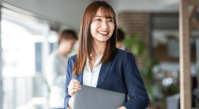 女性のスーパーバイザー