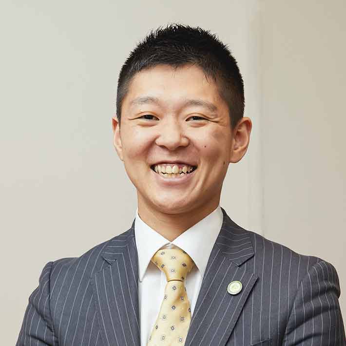 人事部 部長 堀川歩さんの写真