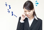 泣いてしまう応募者