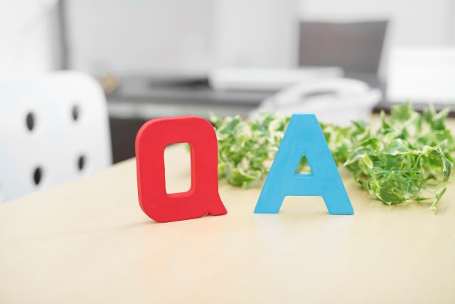 Q＆Aの画像