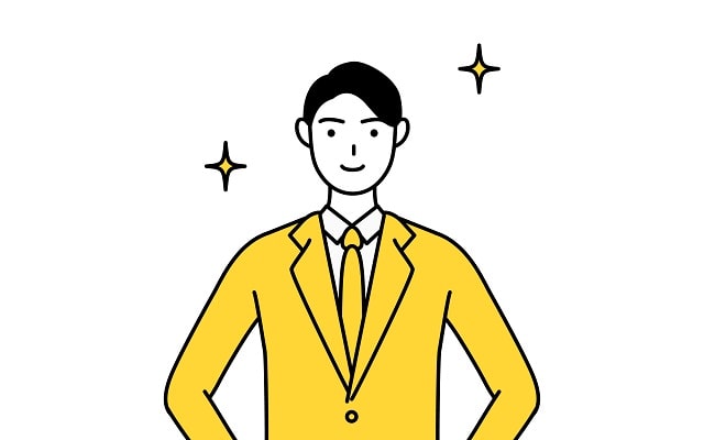 ビジネスパーソンのイメージ画像