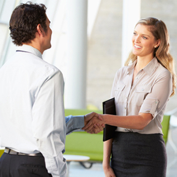 「あいさつ」があなたの印象を変える！のイメージ画像