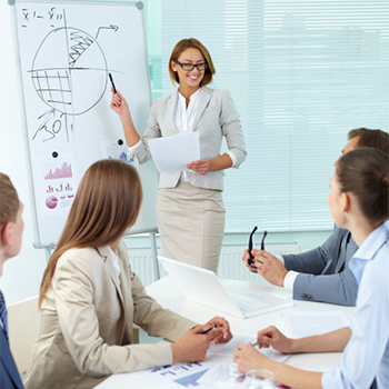 きちんと伝わる「発表の技術」のイメージ画像