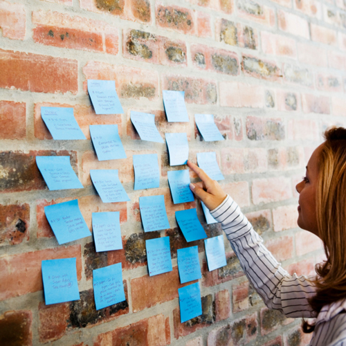 迷った時のフセン頼み！ フセンを使った決断術とは？のイメージ画像