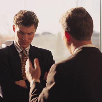 しかること、しかられることから逃げていませんか？のイメージ画像