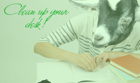 迷いが出た時はシンプルに。日々、快適に働くための整理術のイメージ画像