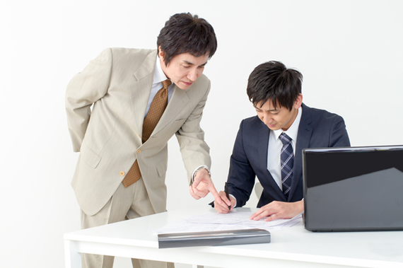 仕事ができない人を育てる！　明日から使える接し方のイメージ画像1