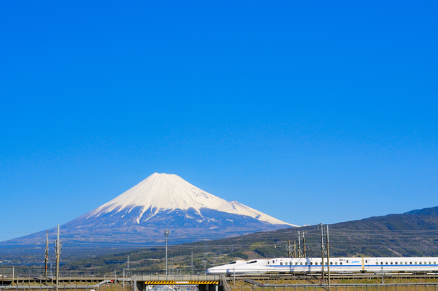 出張の息抜きに！　東海道新幹線オススメの車窓風景のイメージ画像1