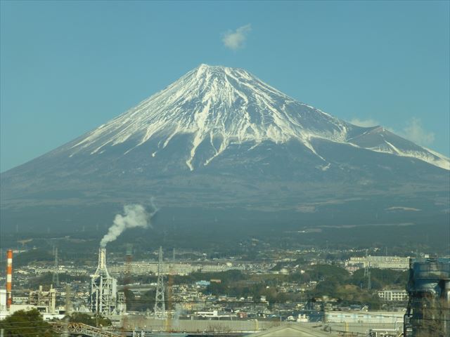 出張の息抜きに！　東海道新幹線オススメの車窓風景のイメージ画像2