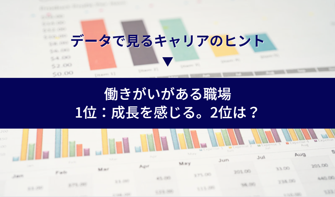 【調査データ】働きがいクライシス、克服の鍵は？