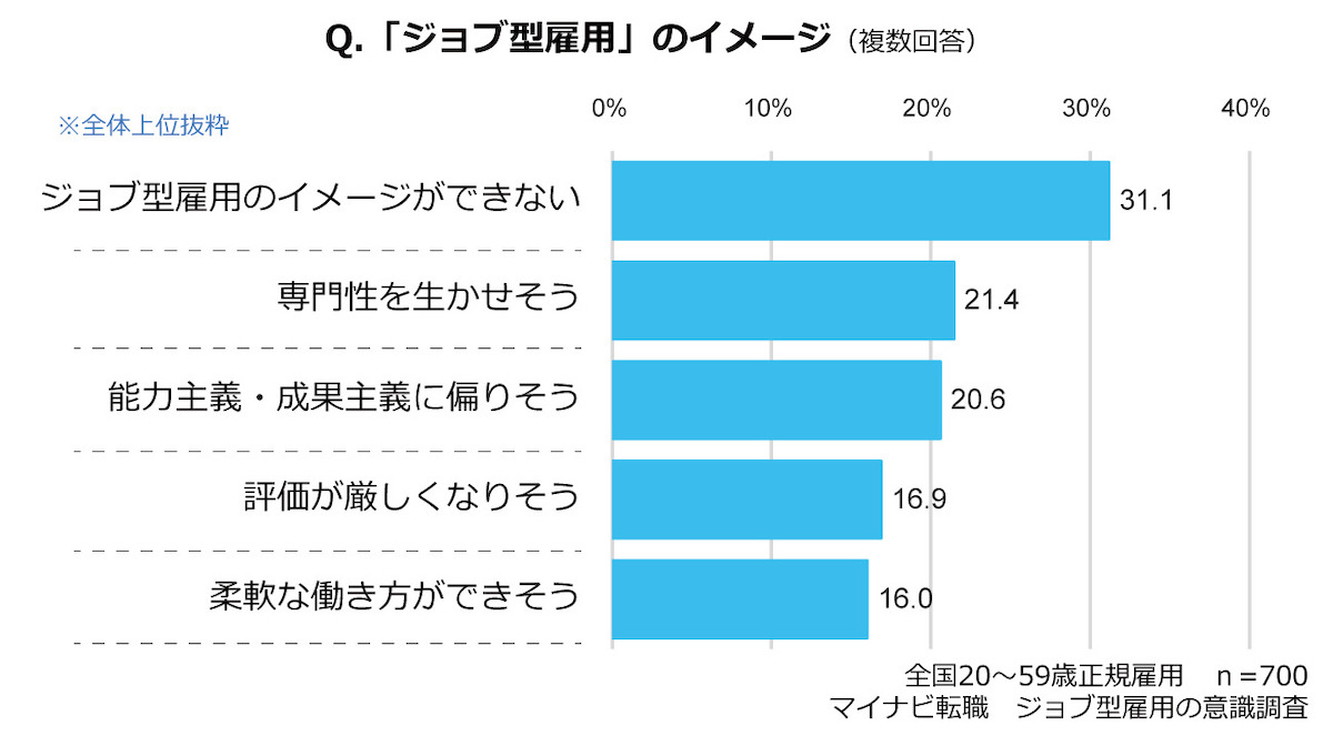 ジョブ型雇用企画