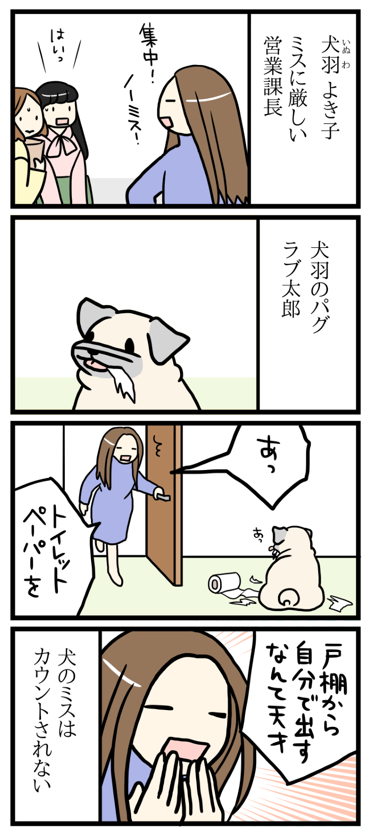 4コマ