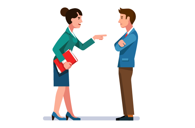 仕事がつらいと感じている時のイメージイラスト3